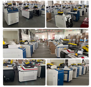 Soudeuse laser portable à fibre, machine de soudage, de nettoyage et de découpe laser, éliminateur de rouille laser, <span class=keywords><strong>prix</strong></span> 4 en 1, 2000w - Product Image 6