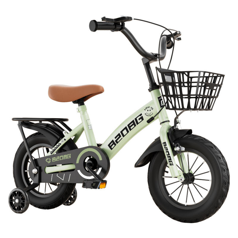 เบาะหลังล้อซี่ลวดสีเขียวมิ้นท์