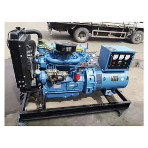 250kva 350kva 375kva 400kva động cơ diesel xi lanh đơn Máy phát điện đặt máy phát điện đặt 10KVA