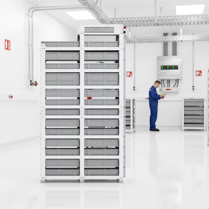 Batería de Litio-Ferrofosfato (LiFePO4) de Alto Voltaje, DC 200V-1000V, 100kWh/50kWh, Sistema de Almacenamiento de Energía Doméstica, Batería BYD Blade, Sistema de Energía Solar, Stock en Polonia - Product Image 1