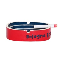 Cendrier en résine personnalisé avec Logo imprimé, cendrier de bureau personnalisé de forme ronde avec couleur noire