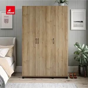 AllandCabinet现代风格家庭衣柜不同颜色独立式定制高品质衣柜