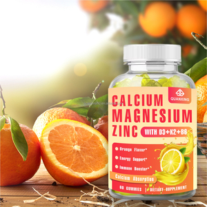 เยลลี่สารสกัดสมุนไพรผสมแมกนีเซียม ดี3 เค2 บี6 1000มก. สำหรับผู้ใหญ่-เพื่อการจัดการพลังงาน 60 เม็ด - Product Image 5