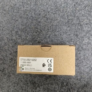 SICK <b>DT50</b>-2B215252 Laser Rangefinder Sensor 1065661 Distance Measurement - Product Image 1
