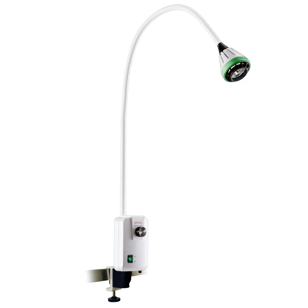 Amain Oem/Odm AM-2009W-1 Medische 9W Led Gids Type Helderheid Die Is Verstelbare Dental Huisdier Schoonheid Onderzoek Licht