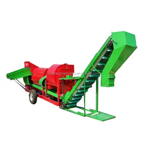 New type peanut harvesting groundnut picker agricultural machinery