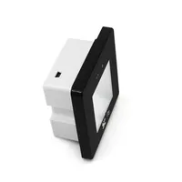 Pembaca Kontrol Akses Kode QR 2D Barcode RFID Antarmuka Wiegand TTL RS232 RS485 125Khz/1356Mhz 12V