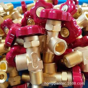 ข้อเสนอพิเศษสำหรับวาล์วอะเซทิลีนแบบมือหมุนสีแดงของ ITALIA วาล์วลดแรงดัน - Product Image 2