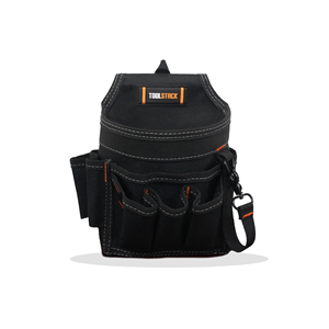 Échantillon Gratuit - Sac à Outils de Menuisier en Cuir Imperméable avec Double Poignée et Fermeture Éclair, Capacité 200 lb, Garantie 3 Ans, OEM - Product Image 1