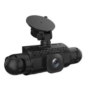 Dash <span class=keywords><strong>Cam</strong></span> Relee 360 ad Alta Definizione con 4 Obiettivi Full HD 1080P, Visione Notturna, Monitoraggio Parcheggio, Video a 4 Canali per Auto e Veicoli - Product Image 2