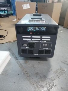 Estación de Energía Portátil de 220V, Batería de Iones de Litio de Gran Capacidad, Almacenamiento de Energía para Exteriores, para Puestos de Mercado Nocturno, XRN-600 - Product Image 6