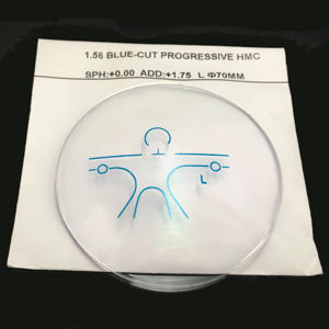 Lentes Progresivas con Filtro de Luz Azul 1.56 Premium, Directamente de Fábrica en Danyang, Alta Calidad, Mejor Precio, Lentes Populares Más Vendidas - Product Image 1