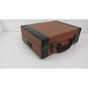 Tocadiscos Portátil Marrón Negro MDFPVC con Alimentación USB y Convertidor MP3 para Discos de Vinilo - Product Image 2