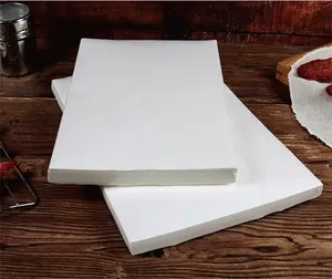 डबल पक्षीय उच्च तापमान प्रतिरोधी पाक सिलिकॉन तेल कागज बारबेक्यू केक बारबेक्यू तेल कागज