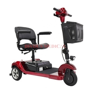 Nouveau style de tricycle électrique léger pour adultes handicapés avec batterie 12AH, scooter de mobilité à propulsion électrique - Product Image 2