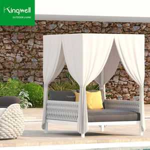 Mobilier moderne de style durable en aluminium pour la plage, le jardin et l'hôtel. - Product Image 1