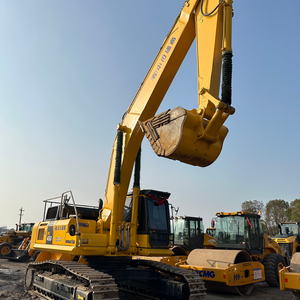 Excavadora Usada de Alta Calidad Komatsu PC450-8 para Exportación Global, Sistema Hidráulico Original, Compatible con Contenedores y Envíos a Granel - Product Image 1