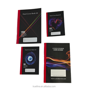 उच्च गुणवत्ता वाली नोटबुक स्कूल कॉलेज व्यायाम किताबें 2 क्वियर 3 क्वियर 4 हार्ड कवर काउंटर बुक - Product Image 2