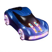Voiture RC de drift à commande gestuelle 2.4G, supercar télécommandée avec fonction de pulvérisation et cascades 360° °   4WD Rechargeable App Obstacle Avoidance Gift Boys