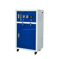 Filtre à eau RO DI de laboratoire 20L/heure, machine à eau déionisée, machine à eau ultra pure, déioniseur, système d'échange d'ions
