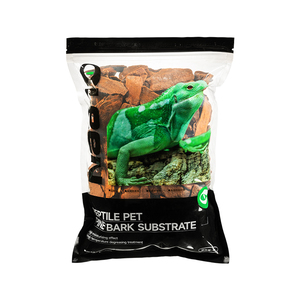 Cleen Organische Pijnboombast Substraat 4l Natuurlijk Bodemmateriaal Voor Reptielen Amfibieën Schildpadden En Hagedissenterraria - Product Image 1