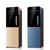 Distributeur d'eau électrique automatique 5 gallons, chaud et froid, chargement par le haut, machine à eau chaude instantanée, machine à glaçons domestique