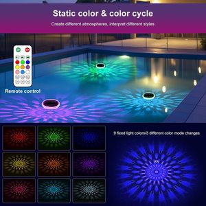 Projecteurs solaires flottants d'éclairage de l'eau de la lumière LED <span class=keywords><strong>IP67</strong></span> pour la décoration extérieure de <span class=keywords><strong>piscine</strong></span> de jardin et de paysage - Product Image 3