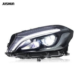 Conjunto de faros Jushun para Mercedes Benz Clase A W176, actualización de luces diurnas LED de alta gama - Product Image 3
