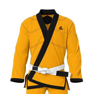 Hot Selling High Quality Lightweight Jiu Jitsu Gi <b>Kimono</b> Uniforms <b>Men</b> Women Martial Arts Clothing High Quality BJJ Uniforms - Product Image 4