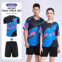 Traje Deportivo Personalizado para Adultos, Transpirable, Absorbente de Sudor, para Running, Tenis de Mesa, Bádminton, Voleibol, 100% Poliéster