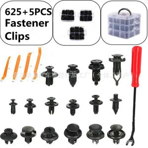 Yichen Auto Parts Processing Plant Car Fastener <b>Clips</b> 625pcs Universal For Door Panels And Bumpers Repair Kit With <b>Tool</b> - Product Image 2