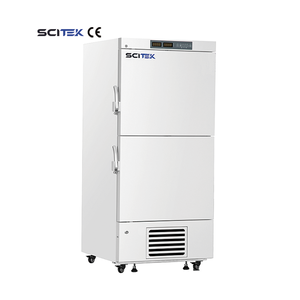 SCITEK -40 ° Congélateur ultra-basse température C, 3 étagères, <span class=keywords><strong>alarme</strong></span> <span class=keywords><strong>sonore</strong></span> et visuelle, large plage de tension, acier inoxydable, dégivrage manuel, affichage LED - Product Image 5