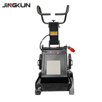 JINGKUN Meuleuse à béton automatique 220V/3P à haute efficacité 22KW, polisseuse de sol, aspirateur à poussière, meuleuse planétaire