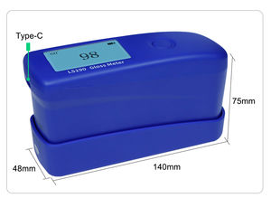 LS190 휴대용 디지털 광택계 광택 및 광택 표면 디지털 광택 측정기 테스트를위한 60 도 단일 각도 기기 - Product Image 6