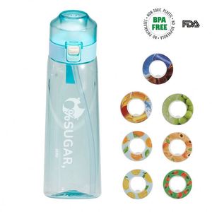 Hot Sale Custom Color Logo Flavoring Smell Smaken Scent Fruit 7Pcs Flavour Flawour Air <b>Drinking</b> up Water <b>Bottle</b> and Flavo - Product Image 2