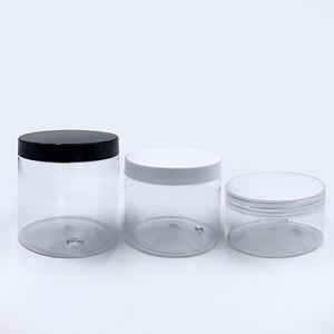 Envase de Plástico al por Mayor de 200 ml, 250 ml, 8 oz, 300 g, 10 oz para Crema para Ojos y Loción Corporal con Tapa - Product Image 1