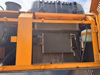 Excavatrice hydraulique sur chenilles reconditionnée de 33 tonnes, modèle 335H, avec moteur ISUZU, disponible à la vente immédiate
