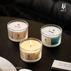 BILA Premium hecho a mano Twilight Dream Collection vela perfumada decoración interior de larga duración para bares de Navidad al por mayor - Product Image 2