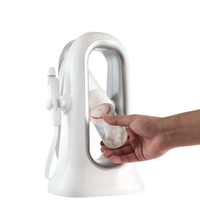 جهاز تقشير البشرة الكوري بتقنية الماس الدقيق مع تخصيص الشعار، جهاز العناية بالبشرة للتقشير المائي، آلة تنظيف الوجه للاستخدام المنزلي - Product Image 6