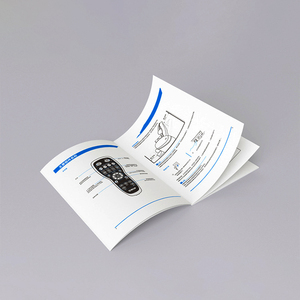 Tùy chỉnh thiết kế ấn tượng giấy các tông trifold Flyer kinh doanh tài liệu danh mục in ấn phim bóng nhiều lớp yên khâu - Product Image 5