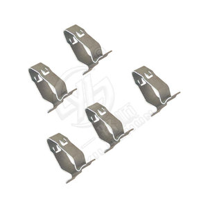Clips métalliques lisses J782 pour Audi Volkswagen CC Sagitar Magotan Golf, fixation automatique des panneaux de montant A intérieur - Product Image 2