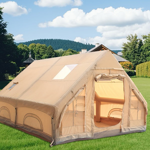Pop Up <b>Tent</b> Automatic Quick Opening 210x190x135cm Outdoor Single Layer Oxford Cloth Rainproof Sunproof Four Seasons - Product Image 2