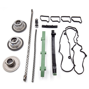 Kit de chaîne de distribution BC18XLBM271X + Engrenages de distribution variable (VVT) pour Mercedes-Benz W204 W212 C204 R172 M271 2710503347 2710503447 - Product Image 1