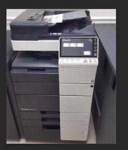 Photocopieur laser numérique d'occasion Bizhub C454e C554e de bonne qualité, machines avec zone d'impression A3 générale - Product Image 2