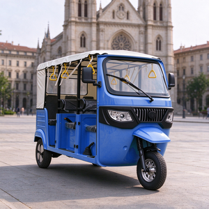 Auto Elettrica per Turismo con Certificazione EEC COC, 4 Posti, Batteria al Litio 72V120AH, Autonomia 130-140km, per Uso nel Sud-Est Asiatico, Personalizzazione OEM Disponibile - Product Image 3