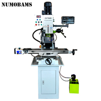 Machine de fraisage et de perçage manuelle verticale de qualité industrielle NUMOBAMS ZAY7045V, robuste et de qualité industrielle