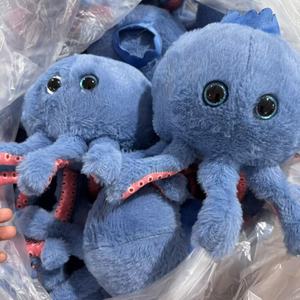 Peluche <span class=keywords><strong>de</strong></span> Tiburón Jing Tung Tung Sahur <span class=keywords><strong>de</strong></span> Shanghai, Juguete <span class=keywords><strong>de</strong></span> Peluche Súper Suave <span class=keywords><strong>de</strong></span> Algodón PP para Aliviar el Estrés, para Comercio Transfronterizo - Product Image 3