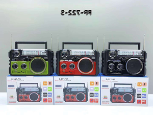 Bán Hot kép năng lượng mặt trời không dây loa ngoài trời công suất cao BT màu xanh răng loa siêu trầm đài phát thanh với kính thiên văn ăng ten - Product Image 3