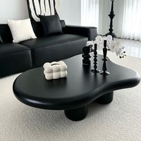 Table basse maison minimaliste petit appartement concepteur flottant nuage créatif Table basse rotative avancée