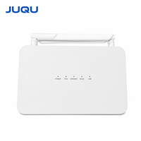 JUQU Dispositivo GPON de Fibra Óptica SC al por Mayor F670L WiFi de Doble Banda (2.4G/5G) con 4 Puertos Ethernet y 1 Puerto Telefónico, Nuevo y Económico